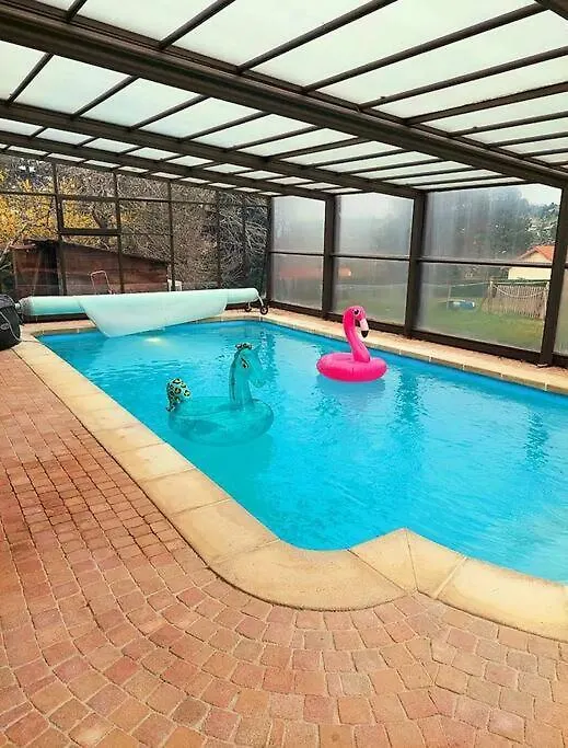 Holiday home Le Domaine Lyonnais Pour Groupe Villa Violay France