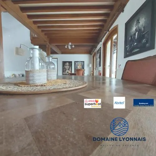 Le Domaine Lyonnais Pour Groupe Villa Violay Holiday home